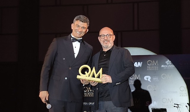Jolly, QM Awards’ta çifte ödülle sahnede