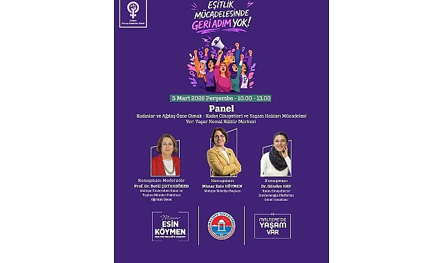 Maltepe’de 8 Mart’a özel etkinlikler