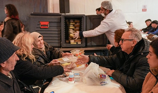 Maltepeliler Kadir Gecesi’nde aynı sofrada buluştu