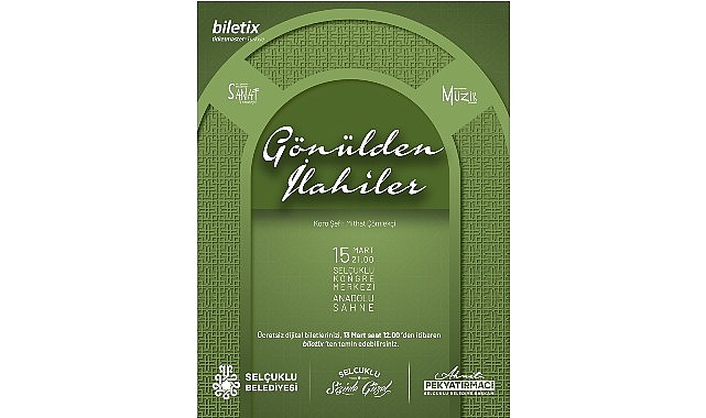 Selçuklu Sanat Akademisi Gönüllere Dokunmaya Hazırlanıyor