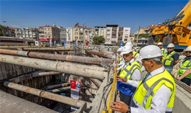 Temiz körfez, güçlü ulaşım, sosyal belediyecilik hedefiyle: İzmir’in projeleri için iki yılda 42,5 milyar lirayı aşan yatırım