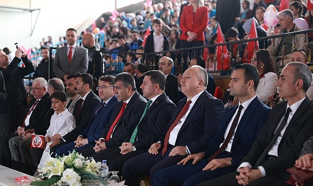 23 Nisan Ulusal Egemenlik Ve Çocuk Bayramı Nevşehir’de Kutlandı