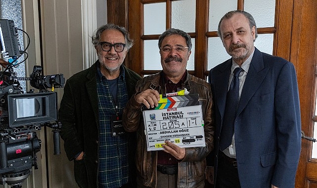 Ahmet Ümit’in Dev Eseri Ekranlara Taşınıyor: İstanbul Hatırası’nın Çekimleri Başladı