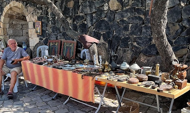 Antika ve Koleksiyon Meraklıları Nevşehir Kalesi’nde Buluşuyor