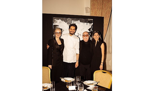 Artful Dining’in 22. Yemeğinde Sanat ve Gastronomi Yeniden Buluştu