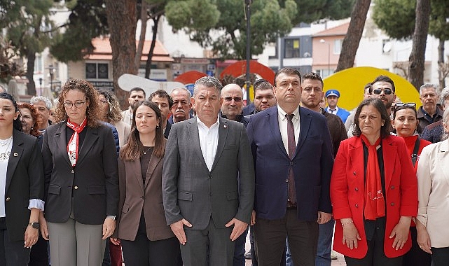 Atatürk’ün Seferihisar’a Gelişinin 92. yılı törenle kutlandı