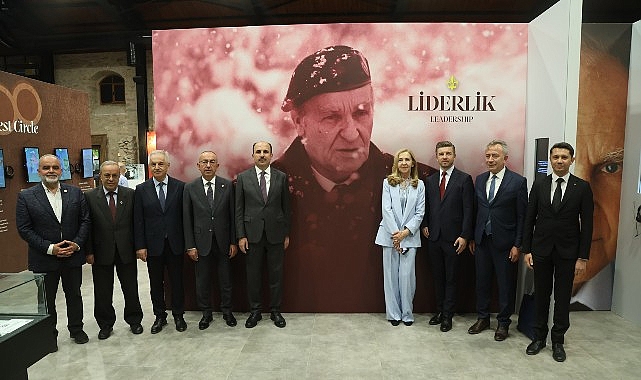 Başkan Altay Tüm Konyalıları “Aliya 100 Yaşında: Hayat, Fikir, Mücadele” Sergisi’ni Görmeye Davet Etti