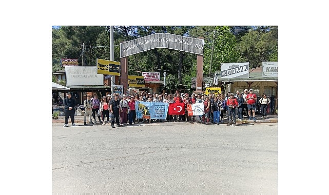 Büyükşehir Belediyesi’nden Turizm Haftası’na özel yürüyüş