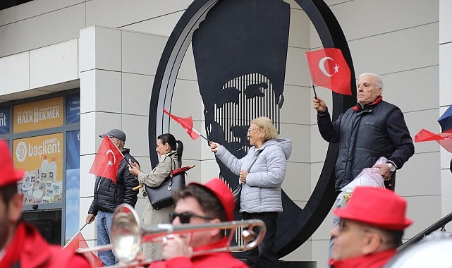 Çankaya’da 23 Nisan Kutlamaları Başladı