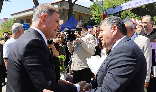 İzmir ve Türkiye’nin Çiçek Başkenti Bayındır’da 27. Uluslararası Festival Heyecanı Başladı