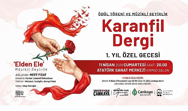 Karanfil Dergi 1. Yaşını Kutluyor