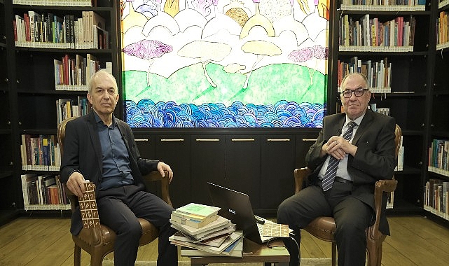 Kazlıçeşme Sanat Konuşmalarında Mart Ayı Konuğu Nezih Başgelen Oldu!