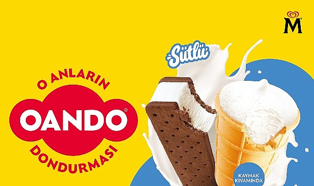 Magnum Dondurma Şirketi’nden Yeni Marka: OANDO