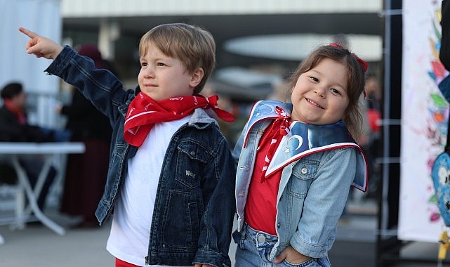 Meydan çocukların oldu