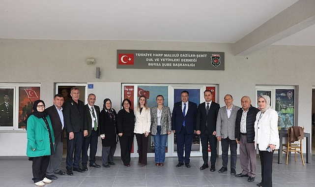 Nilüfer Belediyesi’nden gazi ve şehit yakınlarına vefa