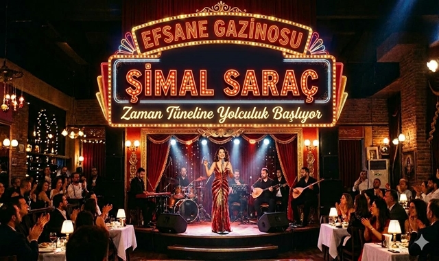 NOSTALJİ YENİDEN CANLANIYOR: ŞİMAL SARAÇ İLE GAZİNO İHTİŞAMI GERİ DÖNÜYOR!