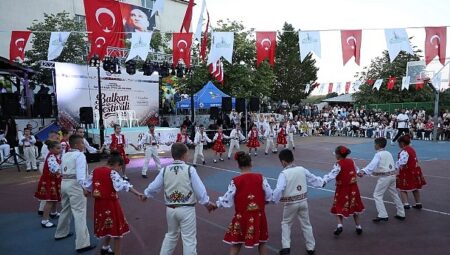 Avluburun’da Festival Coşkusu