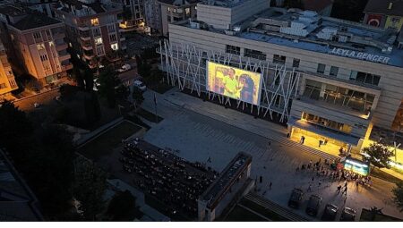 Bakırköy’de Açık Hava Sinema Günleri Başladı