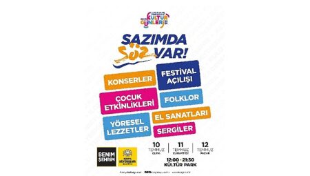 Başkan Altay Tüm Konyalıları 10-12 Temmuz Arası “Konya Kültür Günleri”ne Davet Etti