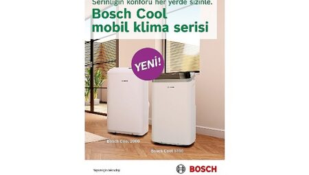 Bosch Home Comfort Group, Yeni “Cool” Mobil Klima Serisiyle Yaz Sezonunu Eksiksiz Karşılıyor