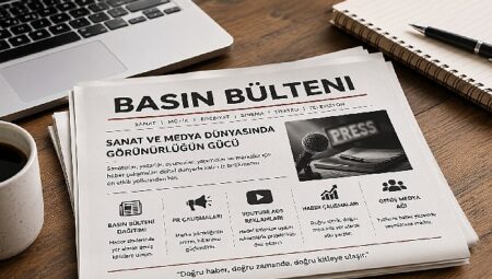 Dijital çağda görünür olmanın yolu: Basın bülteni ve PR çalışmaları neden önem kazandı?
