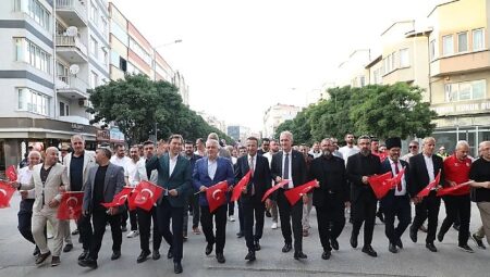 Dünyanın Renklerini İnegöl’de Buluşturan Festival Başladı