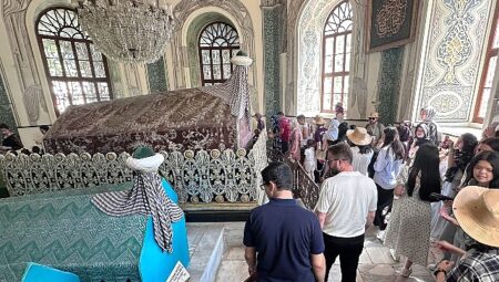 “Genç Seyyah Bursa” Gezisi ile Gençler Tarihin İzini Sürüyor