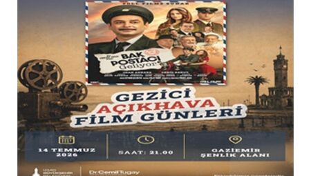 Gezici Açıkhava Film Günleri İzmir’i dolaşıyor