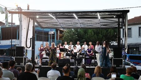 Gölyazı’da Sezen Aksu gecesi