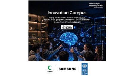 Innovation Campus’un yeni yapay zekâ sınıfı için başvurular başladı