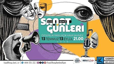 Kadıköy’de Sanat Günleri Başlıyor