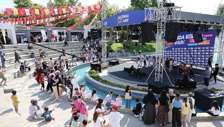 Konya Kültür Günleri Kültürpark’ta Başladı