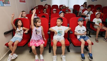 Küçükçekmece Belediyesi Çocuk Trafik Eğitim Parkı, Yaz Boyunca Çocukları Bekliyor
