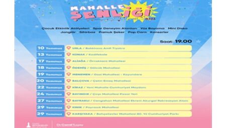 Mahalle Şenliği başlıyor