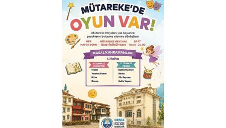 Mudanya’da Meydan Çocukların