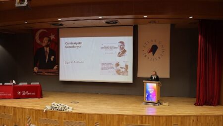 OPEN IRIS Forum 2026’da Bilim, uluslararası iş birlikleri ve araştırmanın geleceği Atlas Üniversitesi’nde ele alındı