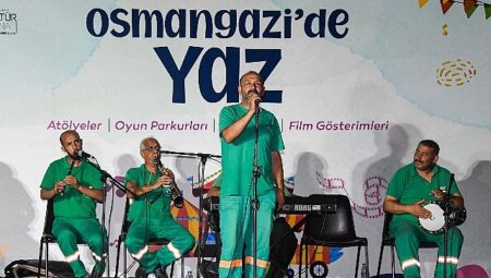 Ovaakça Mahallesi Yaz Mahalle Şenlikleri’nde Buluştu