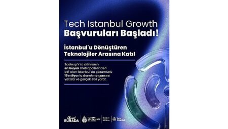 Tech Istanbul Growth 2026 Başvuruları Başladı