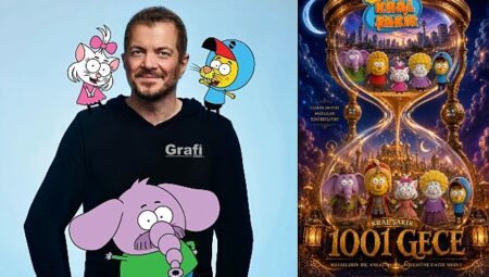 Varol Yaşaroğlu ‘Kral Şakir’in yeni macerası için düğmeye bastı