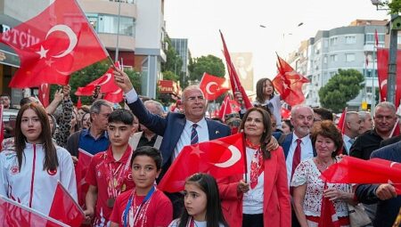 30 Ağustos Zafer Bayramı Gaziemir’de Işın Karaca konseriyle kutlanacak
