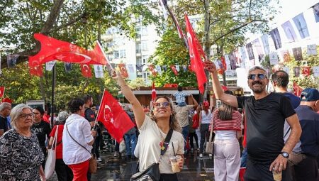 Çankaya’da 30 Ağustos Coşkuyla Kutlandı