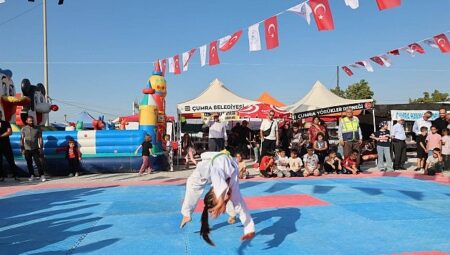 Çumra Çatalhöyük Kavun Festivali, İki Gün Boyunca Coşku ve Yoğun Katılımla Gerçekleşti