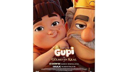 Gupi ve Gülmeyen Kral Türkiye’nin ilk IMAX® animasyon filmi oluyor