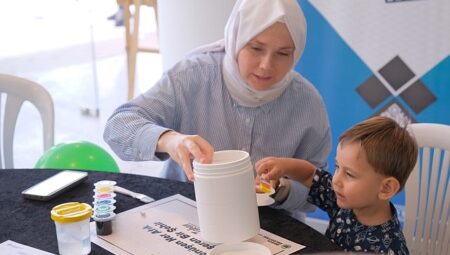 İnegöl Belediyesi’nden “Atıktan Saksıya, Saksıdan Yaşama” Etkinliği