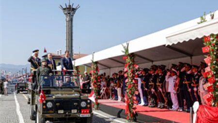 İzmir’de 30 Ağustos gururu