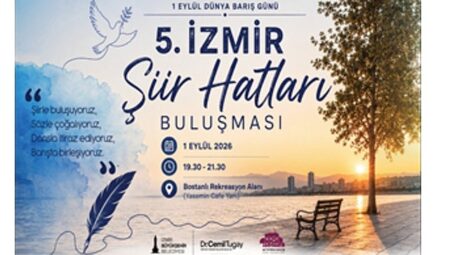 İzmir’de Dünya Barış Günü sanatla kutlanacak