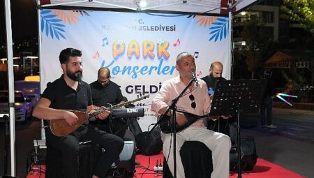 Keçiören Parklarında Kültür-Sanat Coşkusu Devam Ediyor