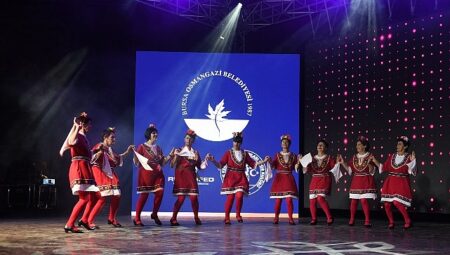 Osmangazi’de Balkan Coşkusu Zirveye Çıktı