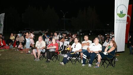 Osmangazi’de Yıldızların Altında Gözlem Dolu Gece