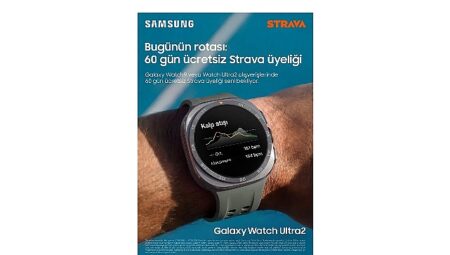 Samsung’dan yeni Galaxy Watch kullanıcılarına özel 60 günlük Strava Premium deneyimi